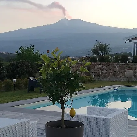 Villa Mida Calatabiano